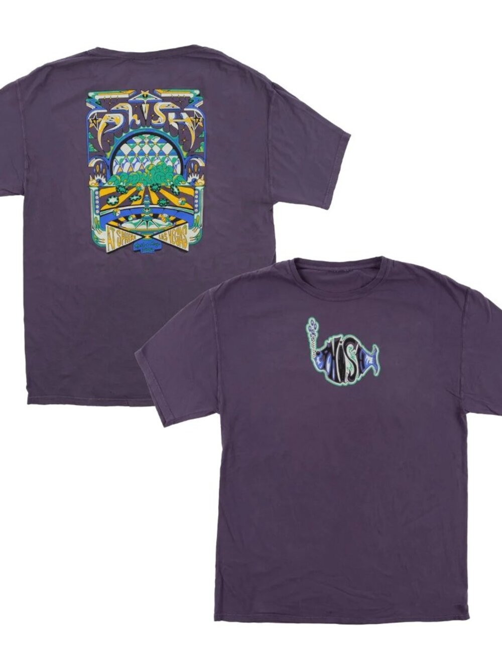 PHISH Double Zero Roulette Sphere '26 Tee